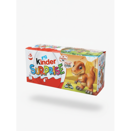Kinder Natoons — солодке доповнення до подарунка